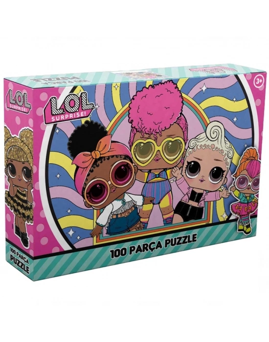® LOL Surprise 100 Parça Puzzle