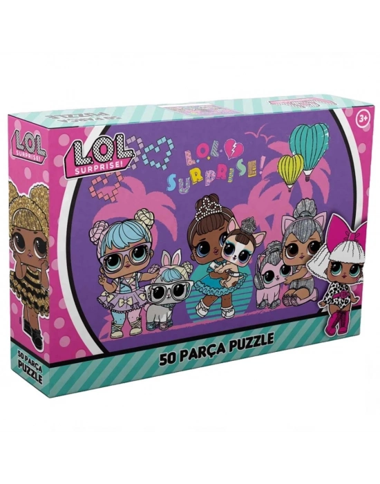 ® LOL Surprise 50 Parça Puzzle