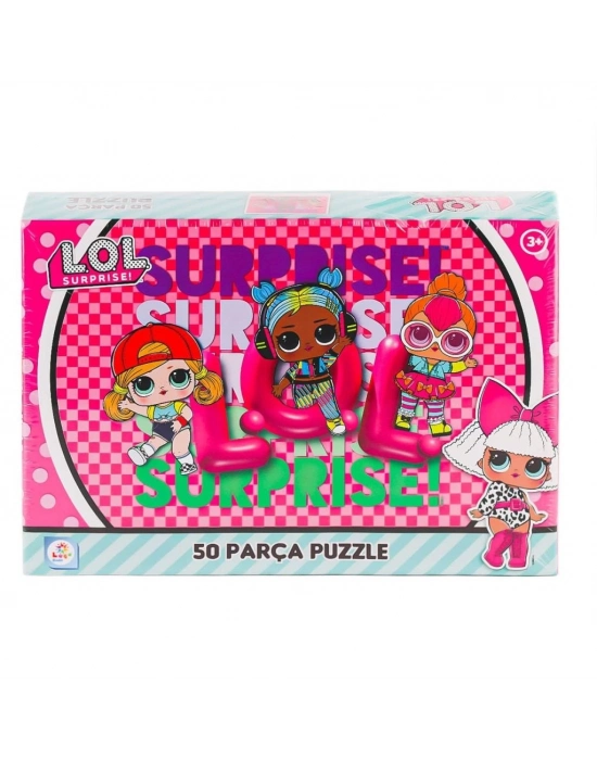 ® LOL0054 Lol 50 Parça Puzzle -Laço