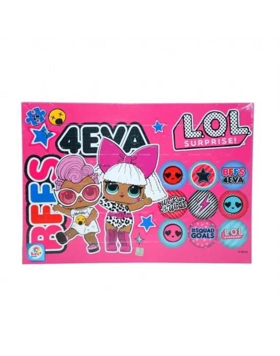 ® LOL7594 24 PCS FRAME PUZZLE
