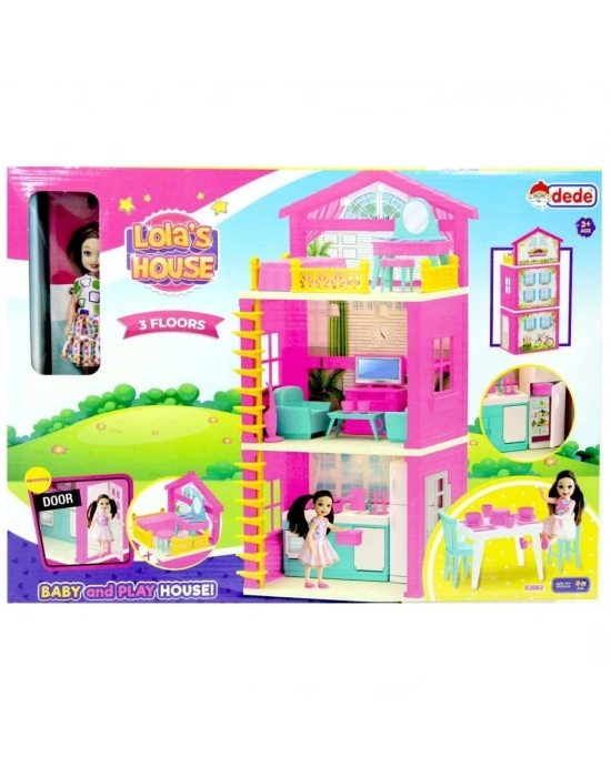 ® Lolanın 3 Katlı Ev Seti
