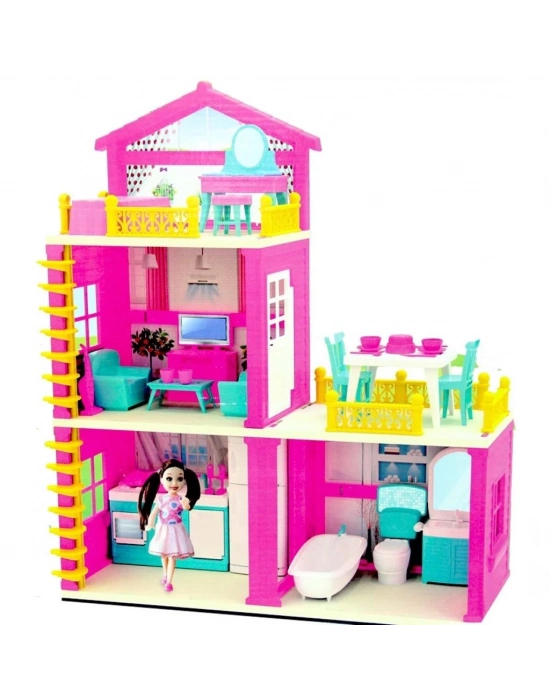 Lolanın 3 Katlı Rüya Evi Seti