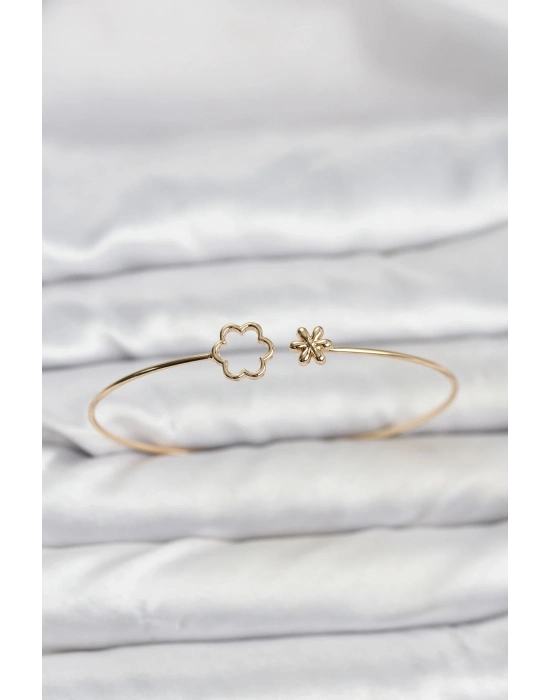 ® Lotus Model Gold Renk Bileklik