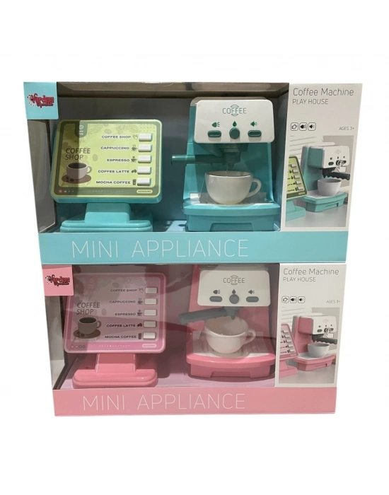 ® LS820C39-1-LS820Q39-1 KUT IŞIKLI VE SESLİ KAHVE MAKİNASI