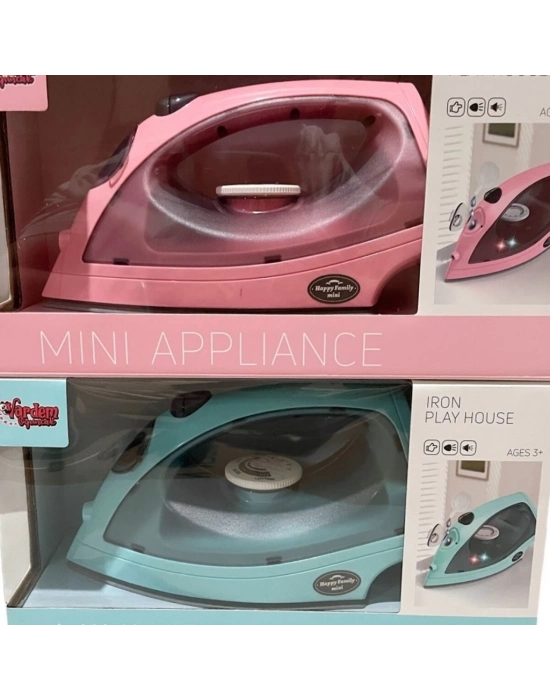 ® LS820C63-LS820Q63 KUT IŞIKLI VE SESLİ PİLLİ OYUNCAK ÜTÜ