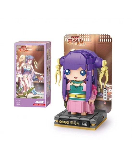 ® LZ-1337 ANİME FİGÜR 312 PARÇA BLOCK OYUNCAK