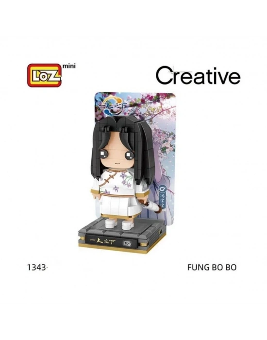 ® LZ-1343 ANİME FİGÜR 249 PARÇA BLOCK OYUNCAK