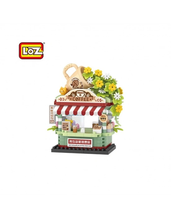 LZ-8852  KAHVE DÜKKANI 290 PARÇA BLOCK OYUNCAK