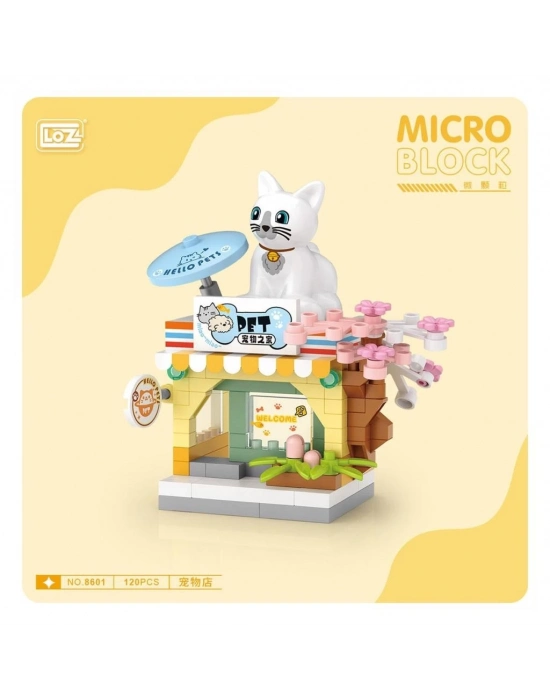 ® LZ8601  Blok Oyuncak Poşet -Vagonlife