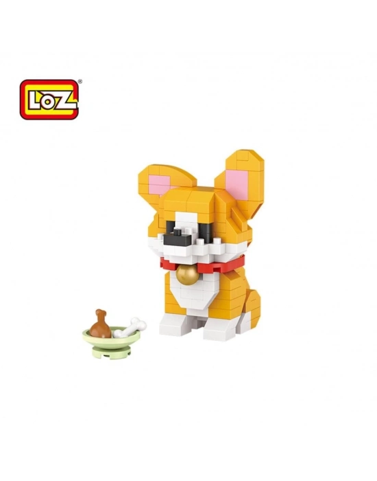 LZ8605  Köpek Blok Seti  Poşet -Vagon life