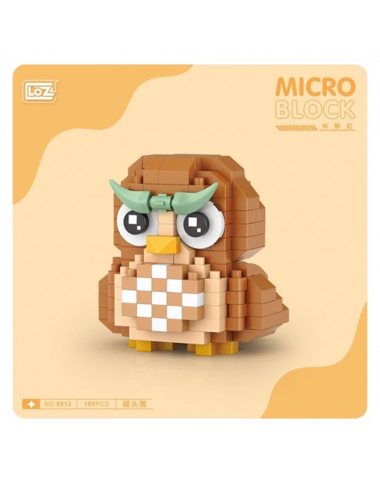 ® LZ8612  Blok Oyuncak Poşet -Vagonlife