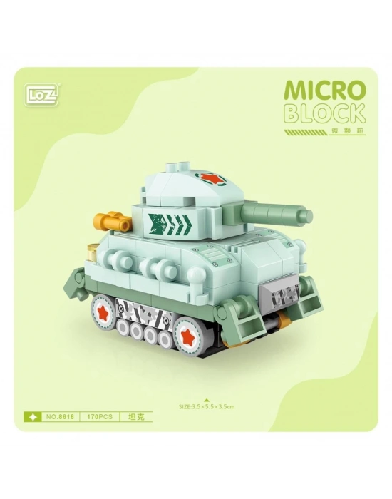 ® LZ8618  Blok Oyuncak Poşet -Vagonlife