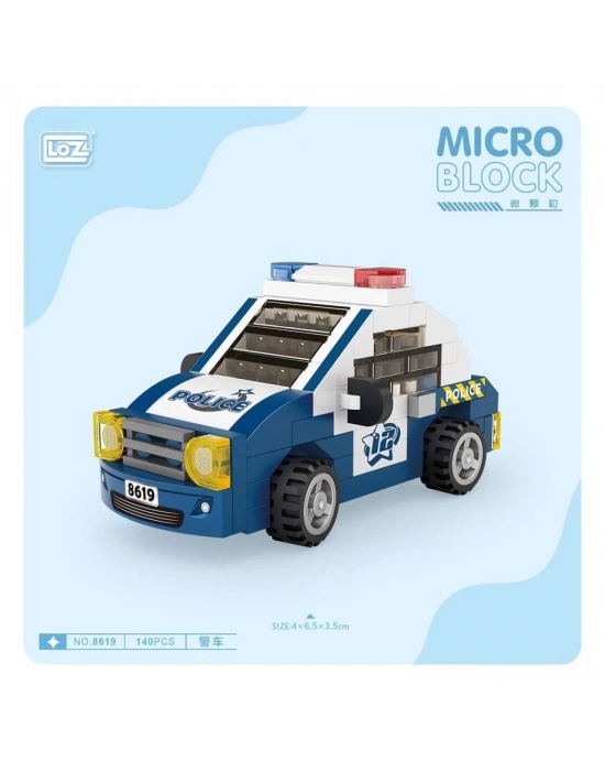 ® LZ8619  Blok Oyuncak  Poşet -Vagonlife