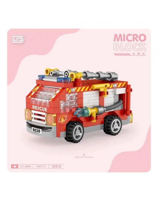 LZ8620  Blok Oyuncak  Poşet -Vagonlife