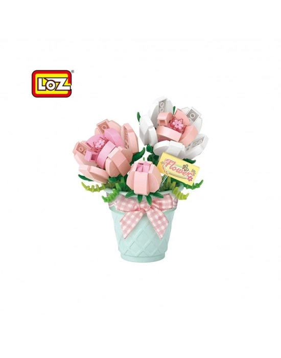 ® LZ8836  SAILI GÜL 230 PARÇA BLOCK OYUNCAK