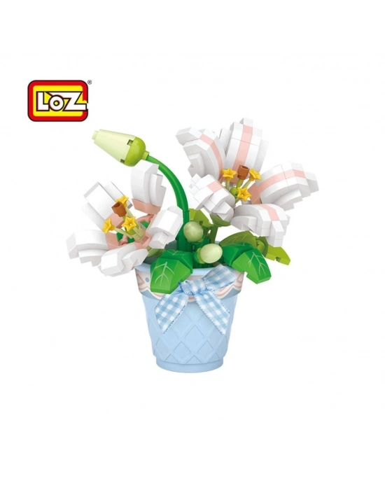 ® LZ8837 LOZ  SAKSILI ZAMBAK BLOCK OYUNCAK 240 PARÇA