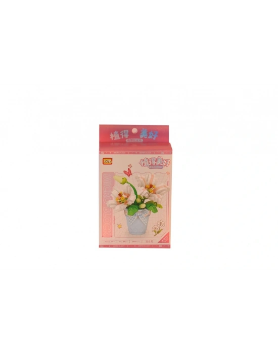 ® LZ8837 LOZ  SAKSILI ZAMBAK BLOCK OYUNCAK 240 PARÇA