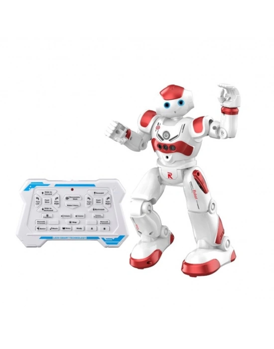 ® LZH-99888-4 Kumandalı Şarjlı Hareketli Robot