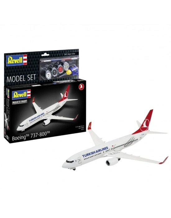 ® M. Set Türk Hava Yolları Boeing 737-800
