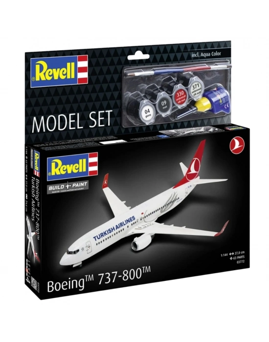 ® M. Set Türk Hava Yolları Boeing 737-800