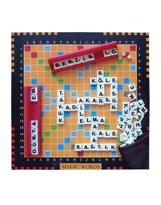 ® Magic Words Kelime Oyunu
