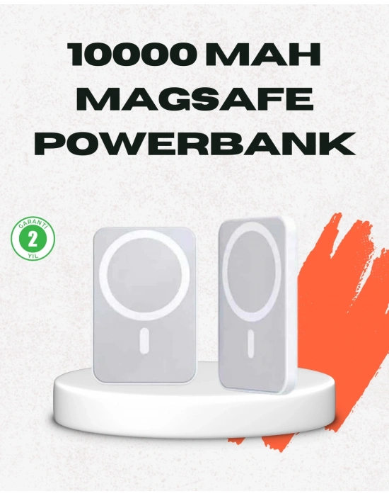 ® MagSafe Uyumlu 10000 mAh Powerbank