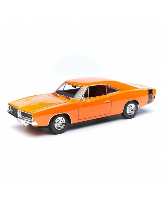 31387 1969 Dodge Charger RT 1: 18  Model Araba -Necotoys