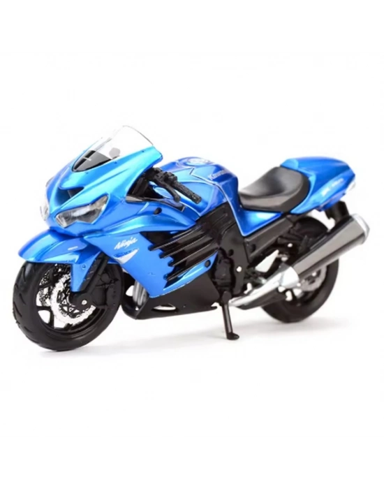 ®  1/18 Kawasaki Ninja H2 R Motosikler 39025