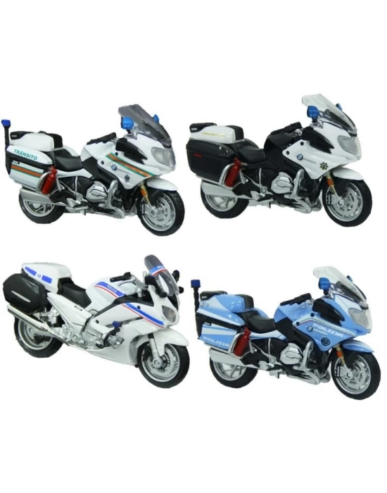 ®  1:18 Polis Motorsikleti