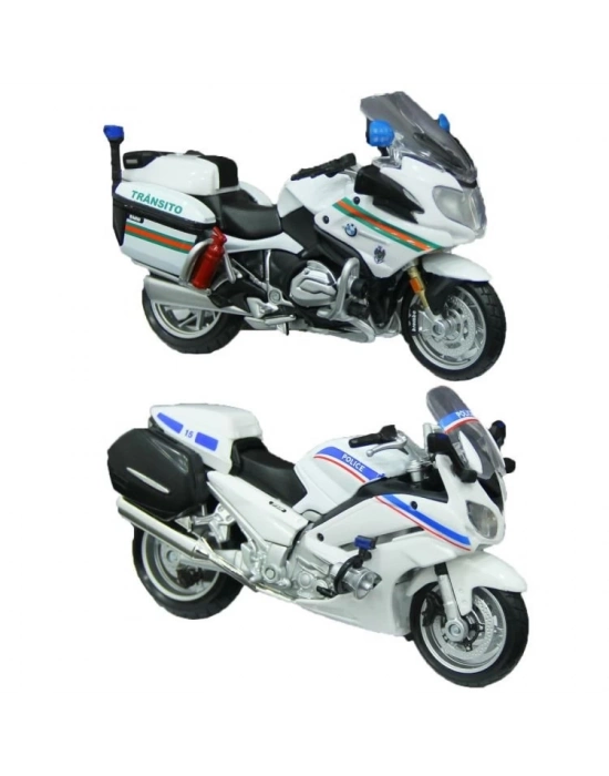 ®  1:18 Polis Motorsikleti