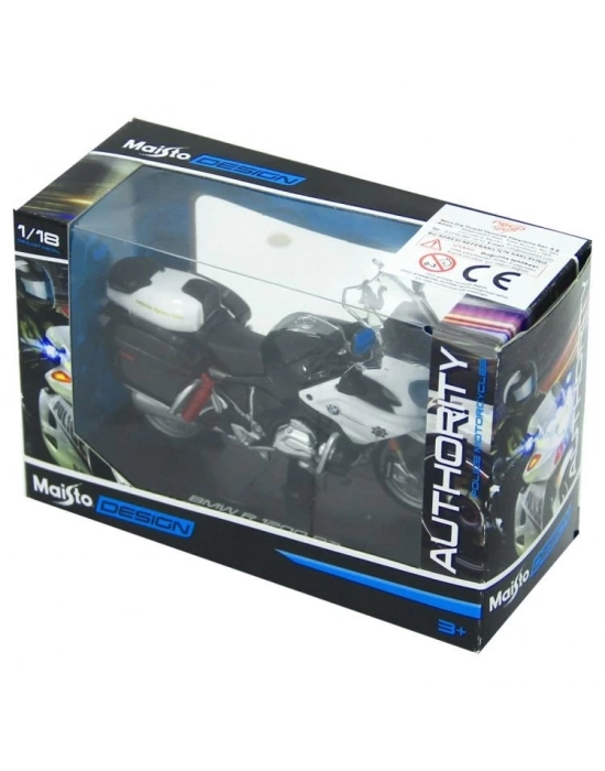 ®  1:18 Polis Motorsikleti
