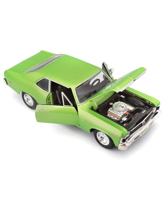 ®  1:24 1970 Model Chevrolet Nova SS