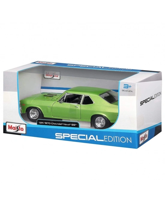 ®  1:24 1970 Model Chevrolet Nova SS