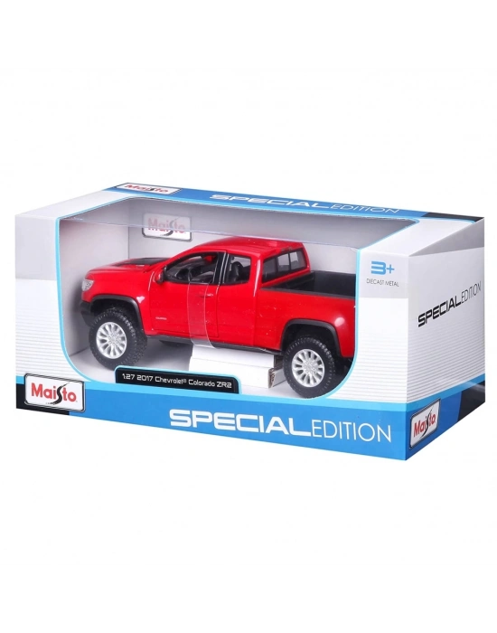 ®  1:27 2017 Chevrolet Colorado ZR2