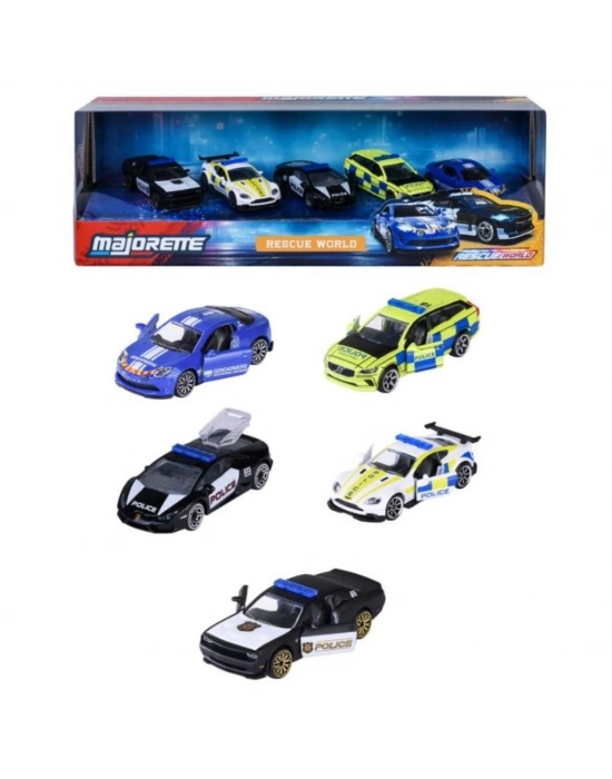 ® 5 Parçalı Model Araçlar Hediye Seti