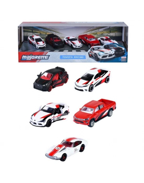 ® 5 Parçalı Model Araba Hediye Seti