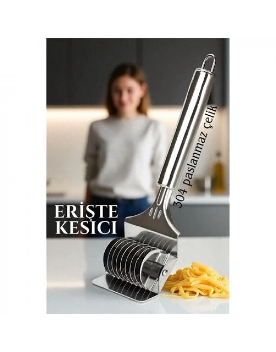 ® Manuel Erişte Hamur Kesici - Manuel Erişte Makinası