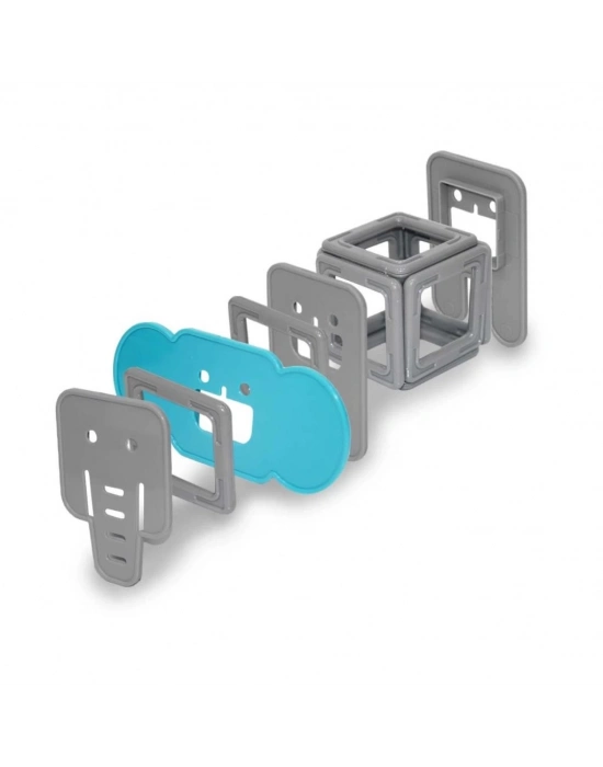 ® Manyetik Fil Blok Seti 12 Parça