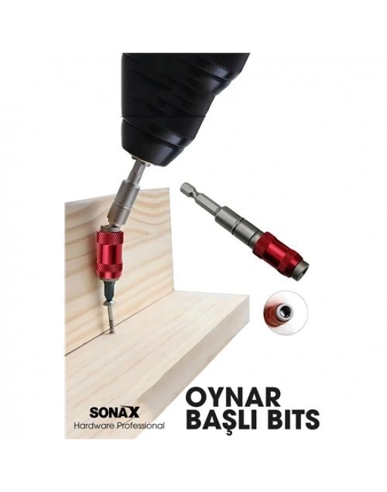 Manyetik Oynar Başlı Matkap Ucu Oynar Başlı Bits 722455