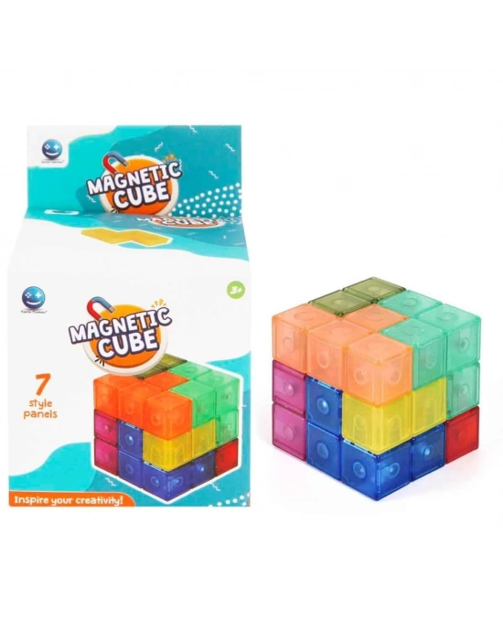 ® Manyetik Renkli Küp
