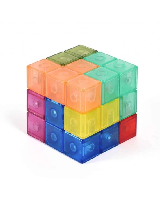 ® Manyetik Renkli Küp