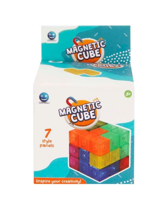 ® Manyetik Renkli Küp