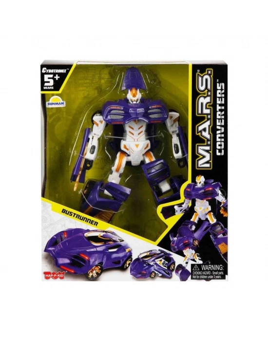 ® M.A.R.S. Araca Dönüşebilen Robot