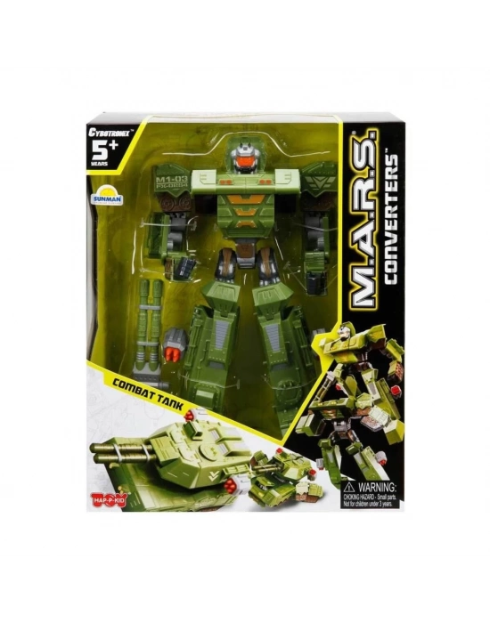 ® MARS Dönüşebilen Robot