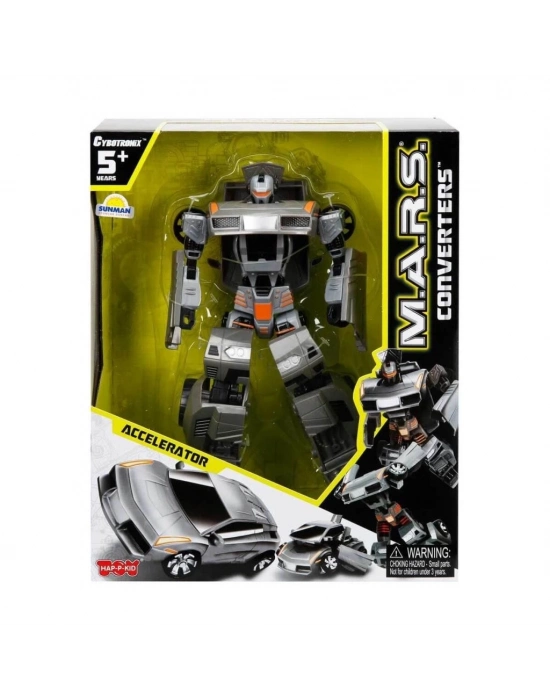 ® M.A.R.S. Dönüşebilen Robot Araba