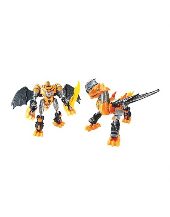 ® M.A.R.S. Dönüşebilen Robot Dinozor