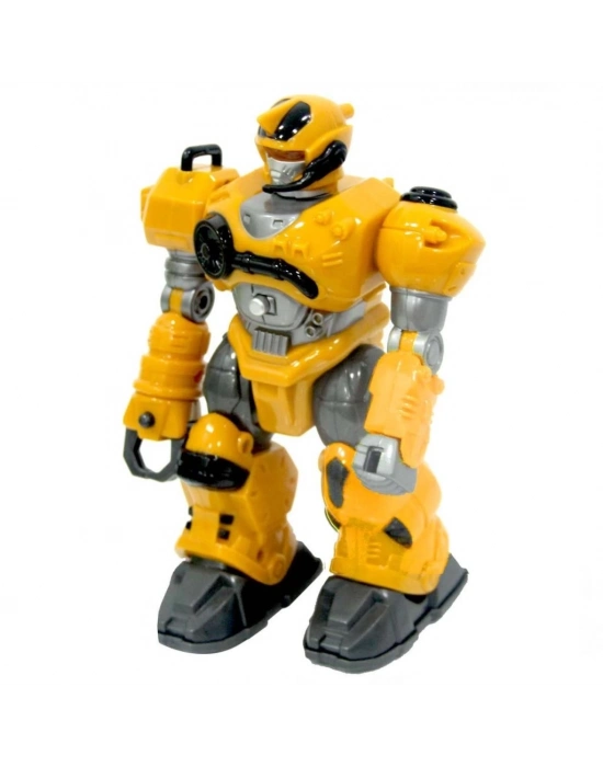 ® M.A.R.S. Işıklı Yürüyen Robot