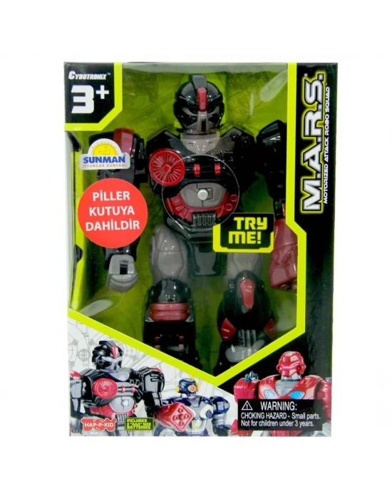 ® M.A.R.S. Işıklı Yürüyen Robot