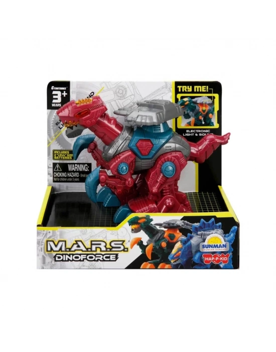 ®  M.A.R.S. Sesli ve Işıklı Dinoforce