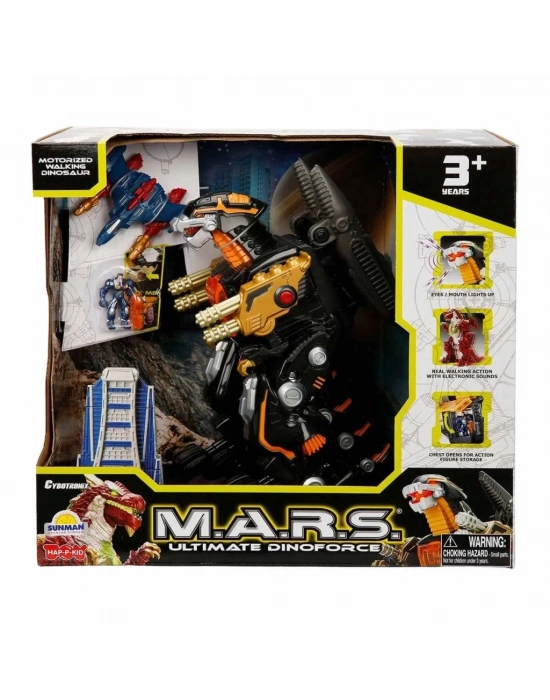 ® MARS Sesli ve Işıklı Uzaylı Dinozor